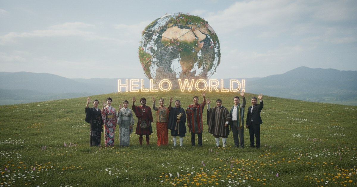 Hello world!
