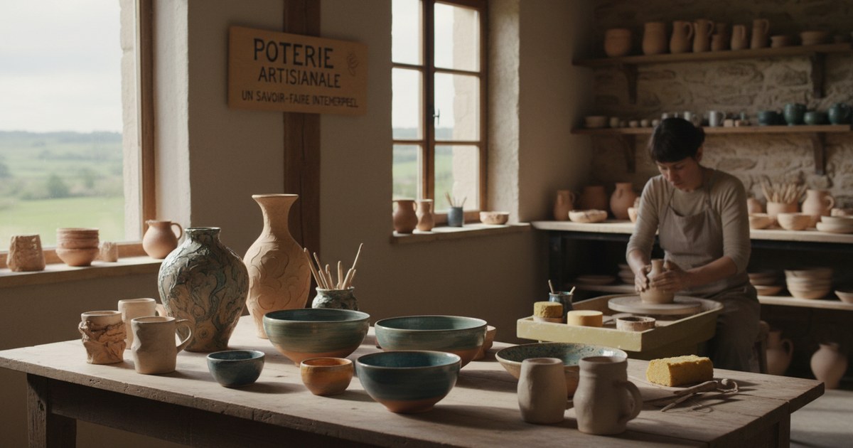 La poterie artisanale : un savoir-faire intemporel