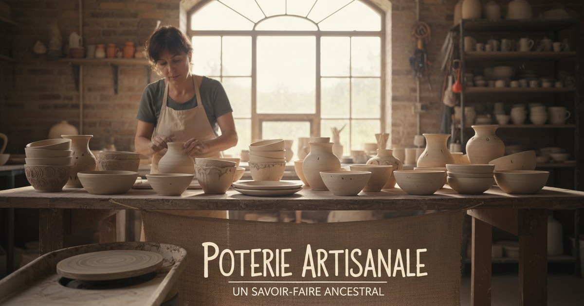 La poterie artisanale : un savoir-faire ancestral