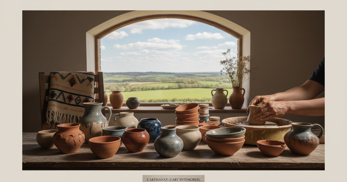 La poterie artisanale traditionnelle : un art intemporel