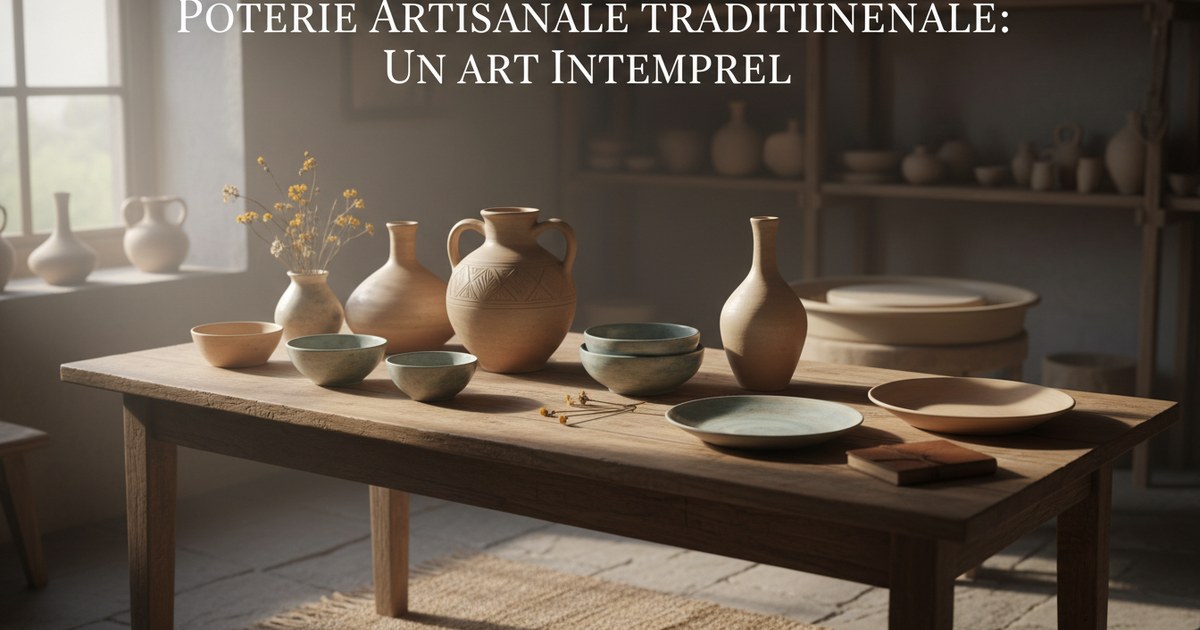 La poterie artisanale traditionnelle : un art intemporel