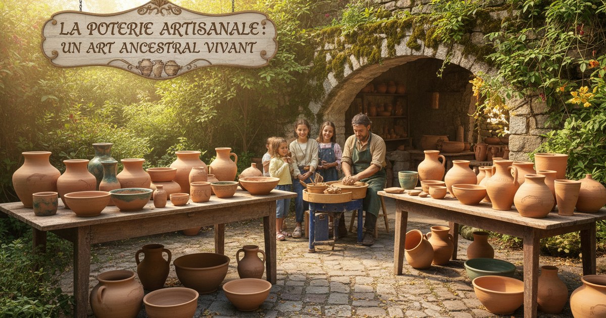 La poterie artisanale : un art ancestral vivant