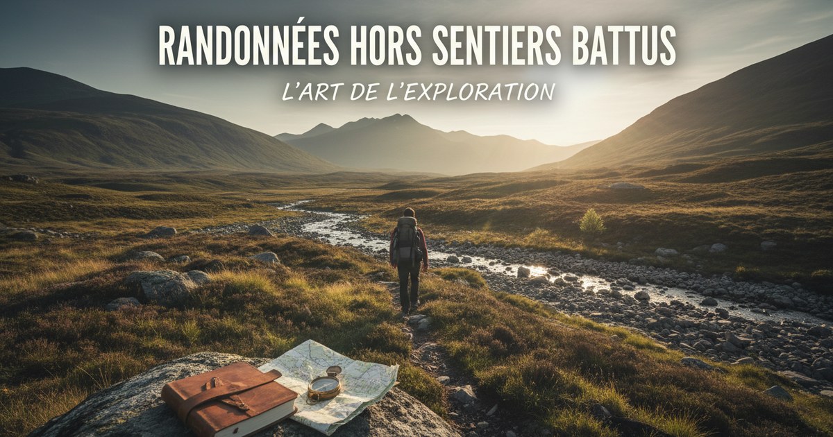 Randonnées hors sentiers battus : l’art de l’exploration