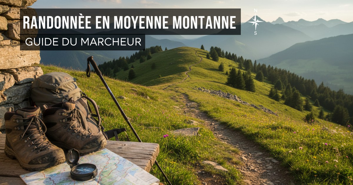 Randonnée en moyenne montagne : guide du marcheur